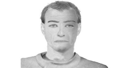 The Pittsburgh police sketch of bicyclist Colin Albright's attacker