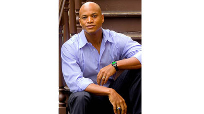 Wes Moore -- Inspired by people who help children.