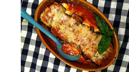 Eggplant Involtini.