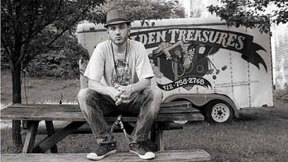 Allderdice grad and rapper Beedie.