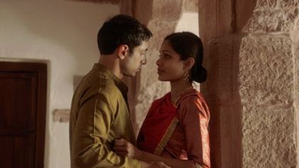 Riz Ahmed and Freida Pinto in "Trishna."