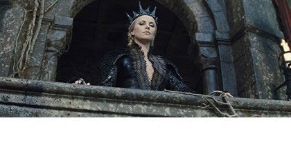 Charlize Theron is one evil queen in "Snow White the Huntsman."