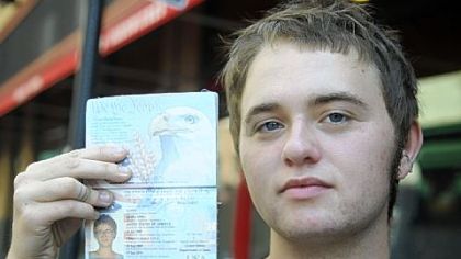 Asher Schor, a transgender man, is worried that his passport, which still lists him as female, will prevent him from voting in November.