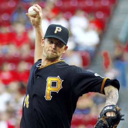 A.J. Burnett pitched well, but still lost his seventh game.