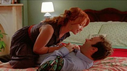 Mike Birbiglia portrays a stand-up comedian dealing with the pressures of his career, his relationship (with Lauren  Ambrose) and a sleep disorder in "Sleepwalk With Me."