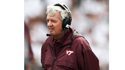 Virginia Tech coach Frank Beamer is the active leader in Division I-A with 253 wins.
