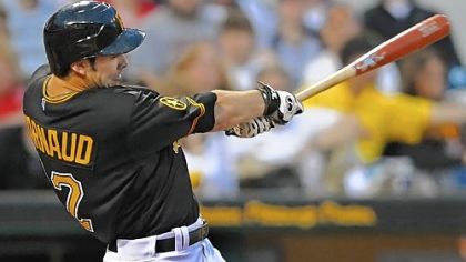 Chase d'Arnaud was part of an Indianapolis Indians team that finished with the best record in the Class AAA International League this season.