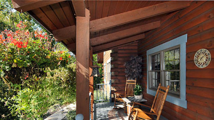 Front porch