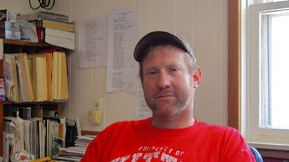 David Kitt, owner of Kitt's Meat Processing.