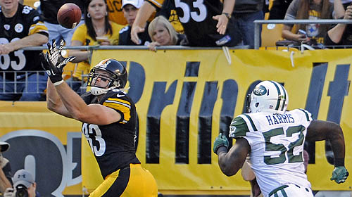 Steelers beat Jets, 27-10, in home opener