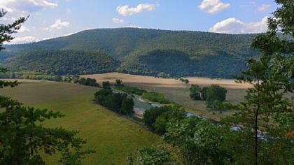The south branch of the Potomac River runs through Romney, W.Va. Statistically, it's a poor town in a poor state, but Romney is a gem, full of well-kept homes at the edge of a narrow valley along the Potomac, dominated by the green spines of long ridges that run for miles.