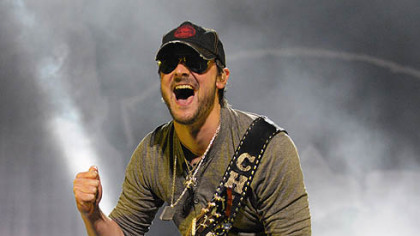 Eric Church came walking out of the floor in a cloud of smoke and hit the stage at the nearly sold-out Consol Energy Center.
