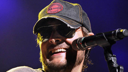 Singer Eric Church at Consol Energy Center.