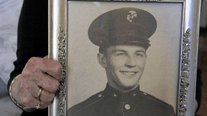 Marine Cpl. John "Jack" Yeager