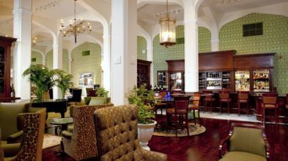 The Claremont Hotel has 279 rooms, each of them completely different.