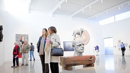 The Oakland Museum of California has thousands of works dating from the early 1800s.