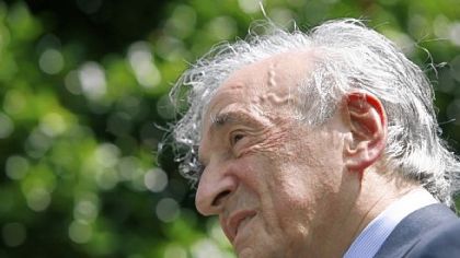Author and Nobel Peace Prize laureate Elie Wiesel -- "All the time I worry I have not done enough."