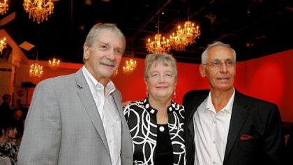 Don DiMichele, Mary Mitchell and Joe Mandarino.
