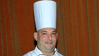 Chef Donato Coluccio.