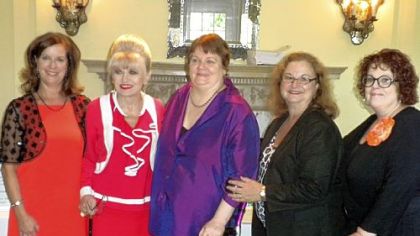 Anne Mageras, Sandra Bettor, Zoe Koplowitz, Joan Campasano Hoover and Nancy Weiland.