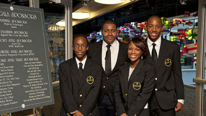 Barrington Ratliff, Onyah Sheely, Leonard McAllister and Naim Baskin.