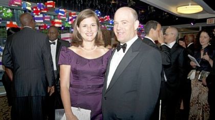 Chairs Stephanie and Jim Rooney.