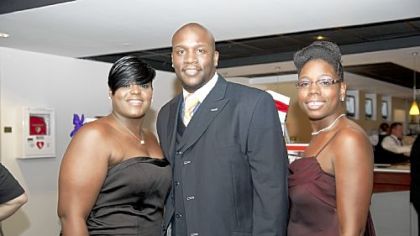 Talisa Burnett, Jimmy Burnett and Latifa Miller.