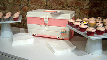 Caboodles celebrated its 25th birthday at New York Fashion Week with a party and the release of 1,000 vintage Caboodles made from the original mold.