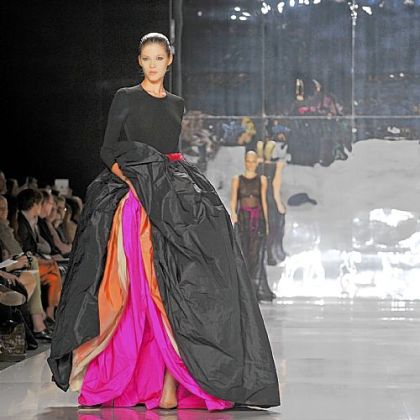 The Chado Ralph Rucci Spring 2013 collection.