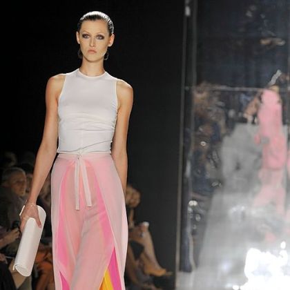The Chado Ralph Rucci Spring 2013 collection.