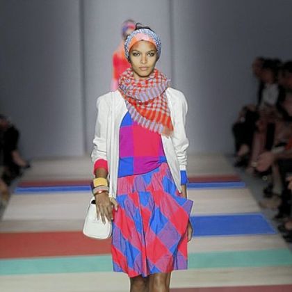 Dress by Marc Jacobs.