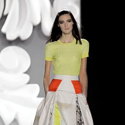 The Carolina Herrera Spring 2013 collection.