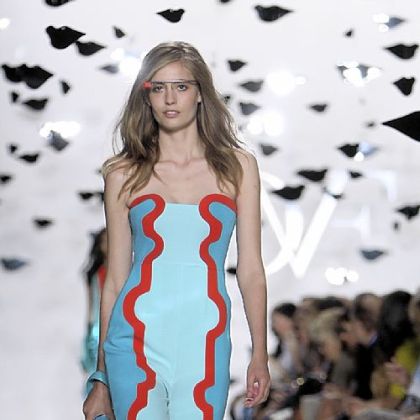 The Diane Von Furstenberg Spring 2013 collection.