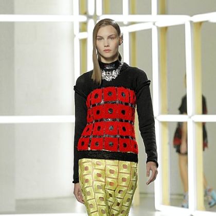 Rodarte Spring 2013 collection.