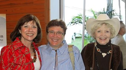 Chair Rona Dane, Dr. Paula Gilchrist and Barbara Norris.