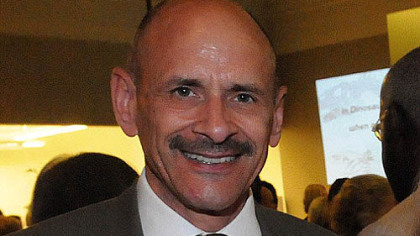 A marine biologist and science educator by training, Sam Taylor joined the Carnegie Museum of Natural History as director in April 2008.