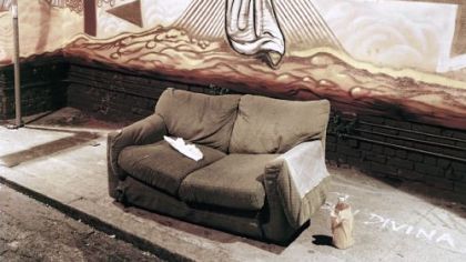 "Couch, San Francisco, 2010," by Will Steacy.