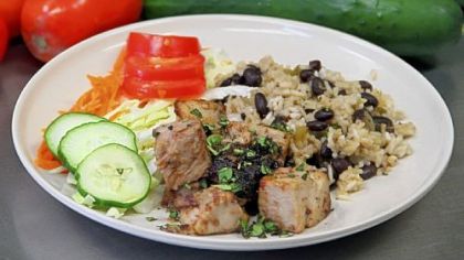 Food to be served at the second Pop Up Pittsburgh: Night Market includes Conflict Kitchen's Lechon Asado, a Cuban roast pork in mojo marinade.