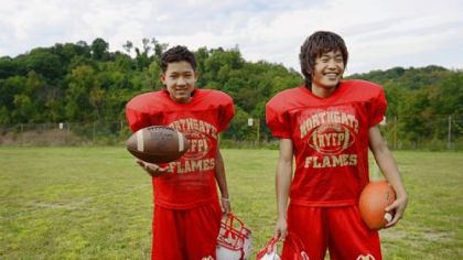 Northgate kickers Raju Gurung, left, and Dil Subba came to Pittsburgh from Nepal.