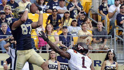 Pitt's Mike Shanahan said the team learned from the Youngstown State loss and will be ready for Gardner-Webb today.