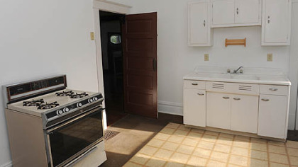 The kitchen