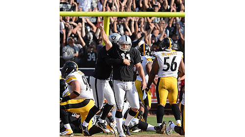 Steelers lose to Raiders, 34-31