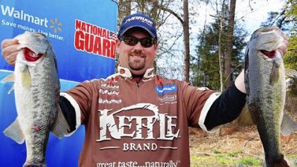 Autumn bass like to chase minnows in the shallows. Fishing pro Dan Morehead said he'll throw Rat-L-Traps, spinnerbaits and top-water plugs near industrial structure when he returns to Pittsburgh to compete in the 3Rivers Challenge.
