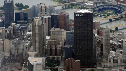 In 2008, UPMC moved its headquarters to the U.S. Steel Tower and attached its name to the skyscraper, where it leases multiple floors.