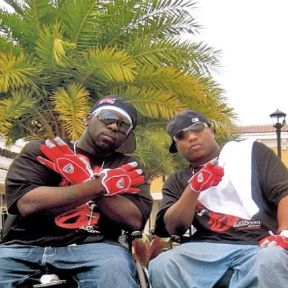 Namel "Tapwaterz" Norris and Ricardo "Rickfire" Velasquez.