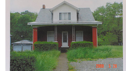 A copy photo of a home along Whitehead Road, that was demolished to make way for the new UPMC East Hospital in Monroeville.