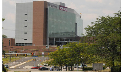 The UPMC East in Monroeville.