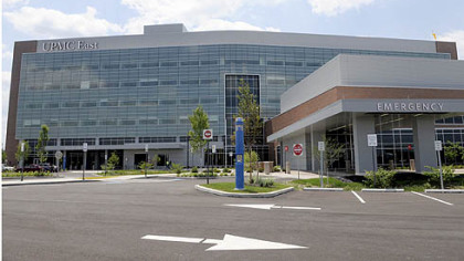 UPMC East near the intersection of Business routes 22 and 48 in Monroeville.