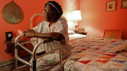 Grandma (Tracey D. Turner) welcomed you like a long-lost relative -- and then begged you to rescue her from her assisted care facility.