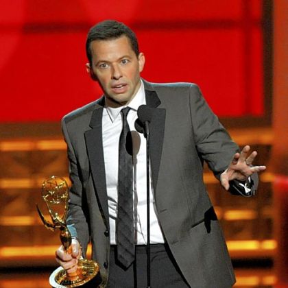 Jon Cryer -- Best actor in a comedy series for "Two and a Half Men."